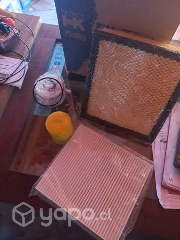 Kit filtros Mitsubishi L200 diesel motor 2.4