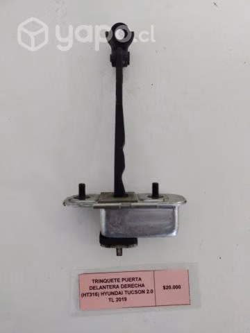 Trinquete Puerta Delantera Derecha (HT316) Hyundai
