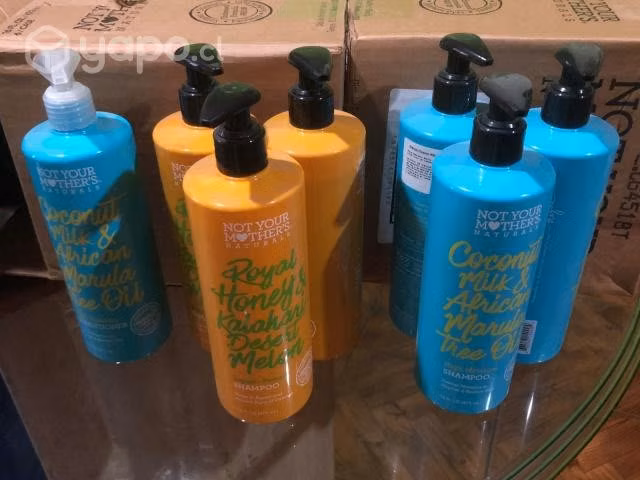 Shampoo not your mother's