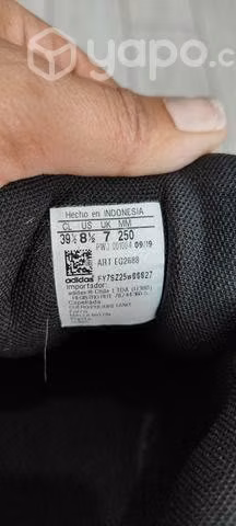 Zapatillas adidas talla 39 originales