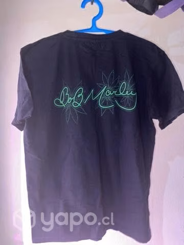 Polera estampada Bob Marley - Imagen 2
