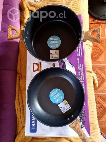 Juego Bateria 7 piezas TRAMONTINA
