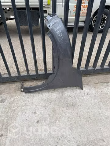 Tapa barro izquierdo honda