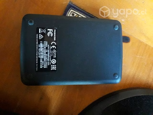 Hdd externo toshiba 1 tera