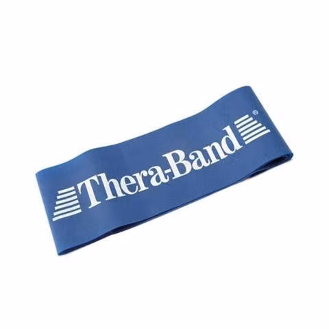 Banda Loop Elástica de Resistencia Theraband Azul