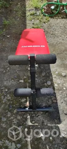 Banca de abdominales