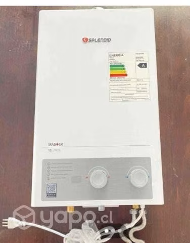 Calefont 13 litros Gas natural tiro forzado