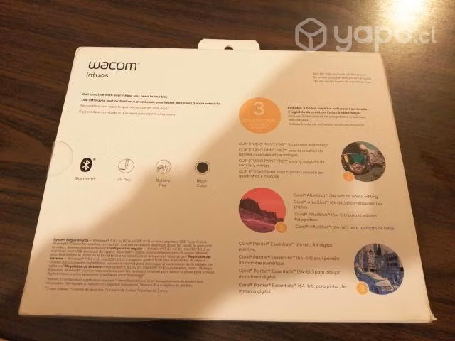 Wacom Intuos Small CTL-4100 - Imagen 3