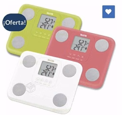 Balanza de composicion corporal fitscan tanita