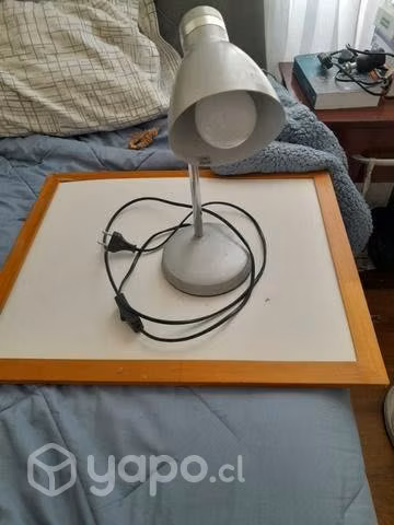 Lámpara gris