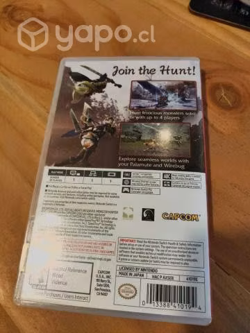 Monster Hunter Rise - Imagen 2