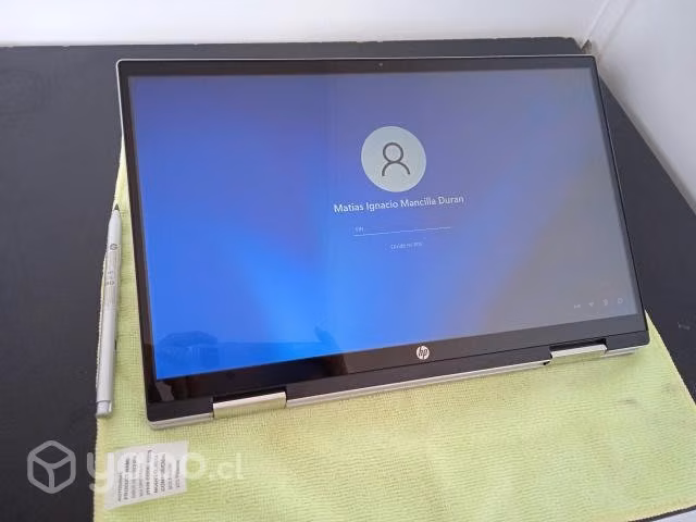 Notebook pavilion 360