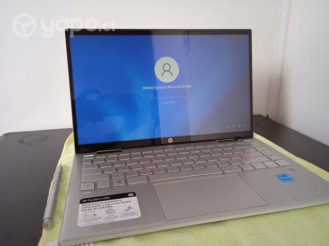 Notebook pavilion 360