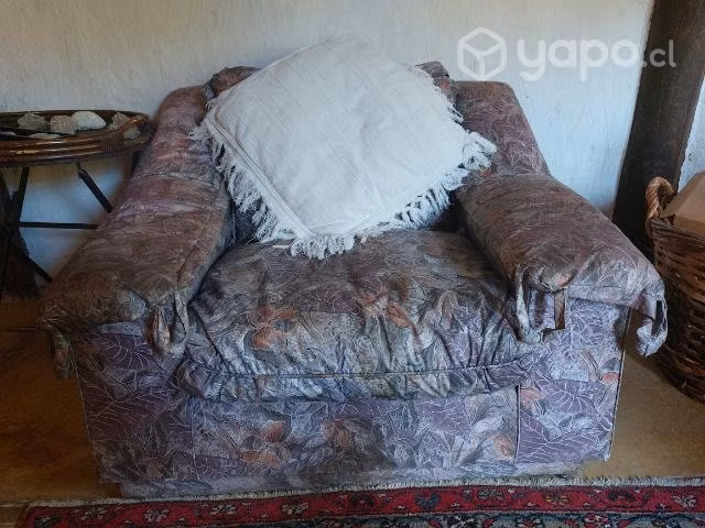 Conjunto de Sillones usado, en buenas condiciones - Imagen 2