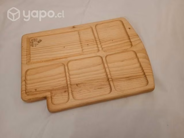 Tablas de picar rusticas