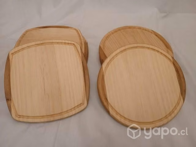 Tablas de picar rusticas