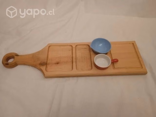 Tablas de picar rusticas