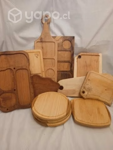 Tablas de picar rusticas