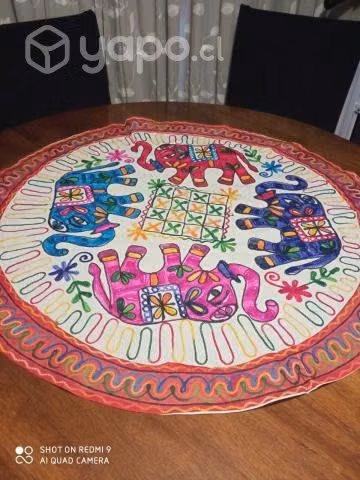 Caminos de mesa y ojos turcos