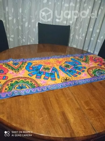 Caminos de mesa y ojos turcos