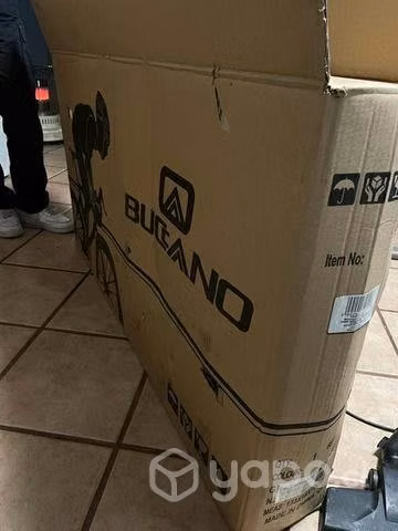 Bicicleta Buccano MTB S620 aro 26 aluminio