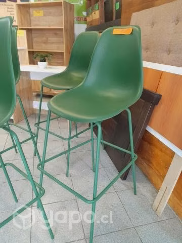 Sillas alta terraza ( 4 ) ( oportunidad ) - Imagen 2