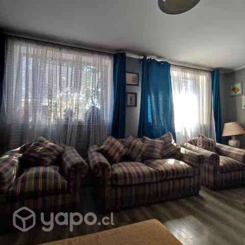juego dos sofás y un sillón