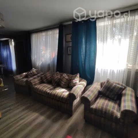 juego dos sofás y un sillón