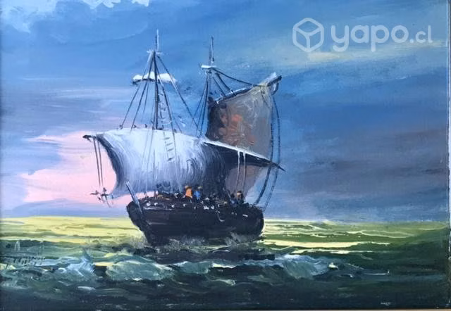 CUADROS ORIGINALES , Artista , Próspero Araya