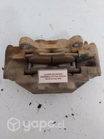 Caliper Delantero Izquierdo (TYC151) Toyota Hilux