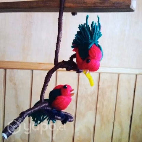 Pajaritos enamorados