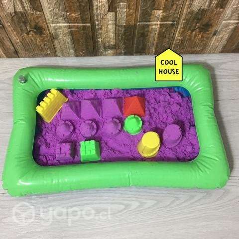 Arena Mágica perfecta para tus hijos