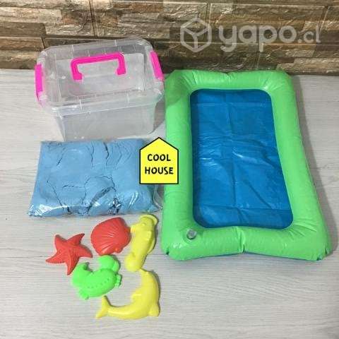 Arena Mágica perfecta para tus hijos