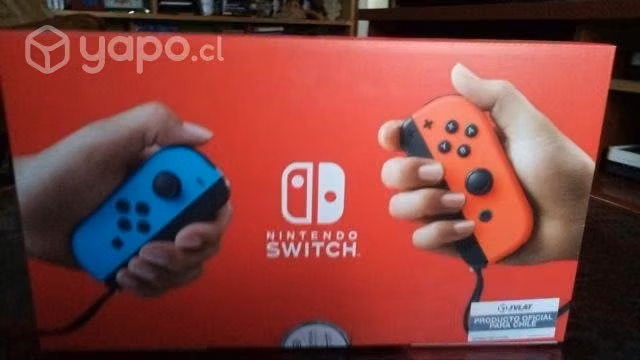 Consola nintendo switch Nueva
