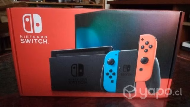 Consola nintendo switch Nueva