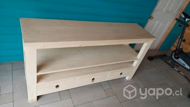 Rack Rústico madera Álamo