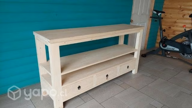 Rack Rústico madera Álamo