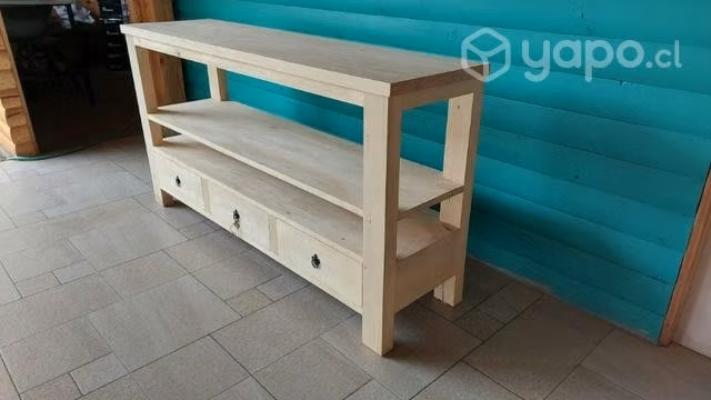 Rack Rústico madera Álamo