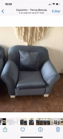 juego de sillones