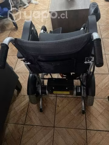 Silla de ruedas eléctrica - Imagen 5