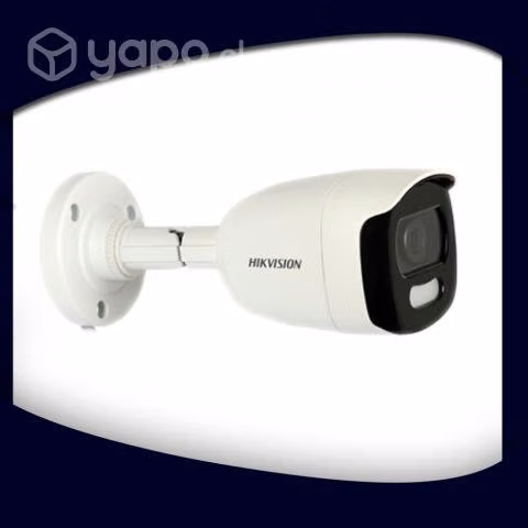 Cámara HikVision Full HD (sirena y doble luz)