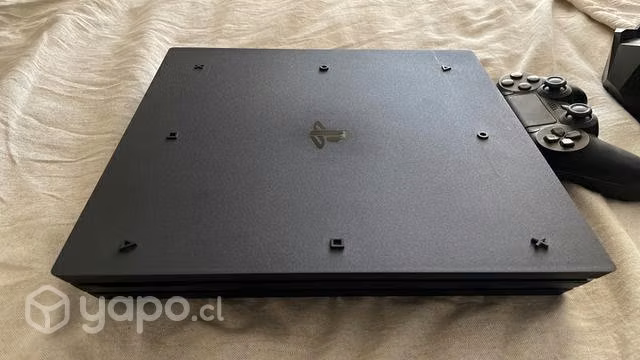 Ps4 Pro, 2 controles, base de carga, base mural