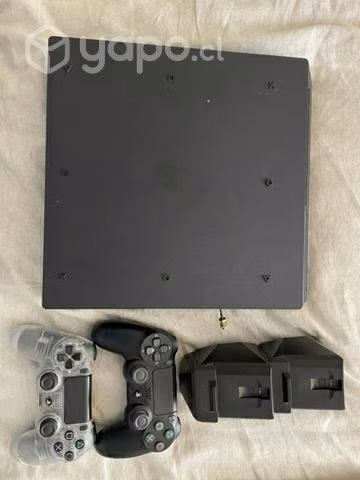 Ps4 Pro, 2 controles, base de carga, base mural