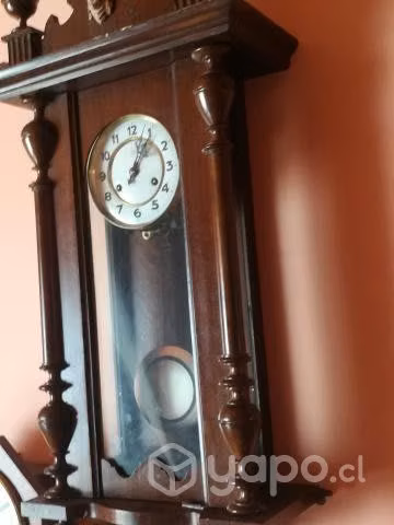 Reloj aleman pared JUNGHANS antiguo