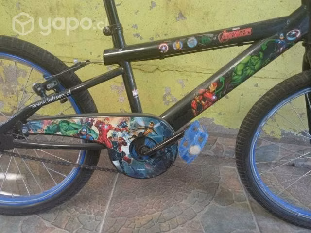 Bicicleta Infantil Lahsen aro 20 - Imagen 5