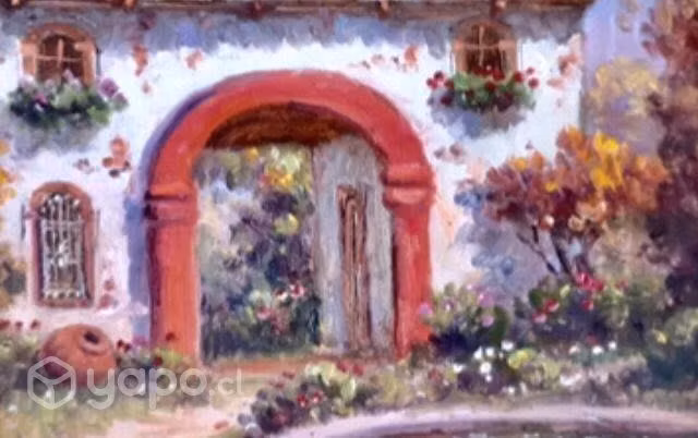 CUADROS ORIGINALES , Artista , Alfredo Lobos