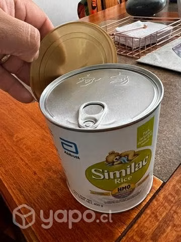 Leche Similac Rice