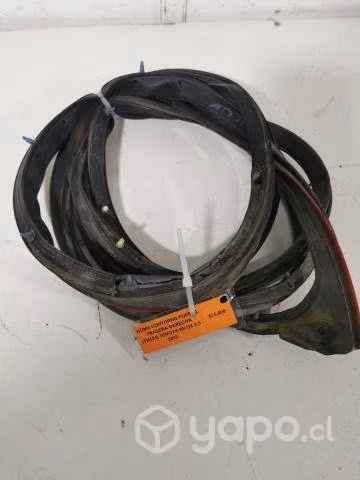 Goma Contorno Puerta Trasera Derecha (TH121) Toyot