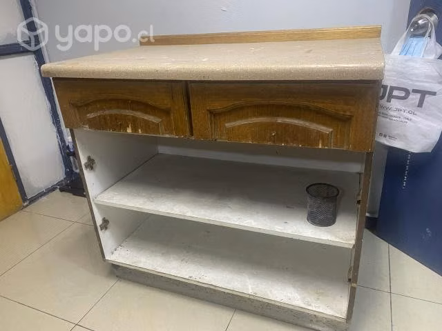 Mueble en desuso