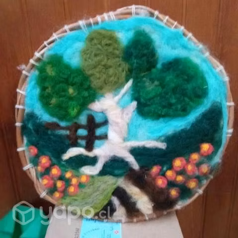 Cuadros de fieltro